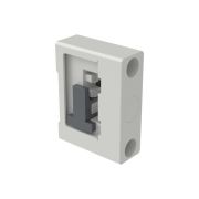 Держатель шин 12 15 20 25 30х5 10 1пол. 60мм DKC R5BBH060151P