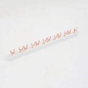 Шина соединительная BBS-MD63 FORK 2п 28 присоединений для модульной аппаратуры YON BBS-MD63F-2P28