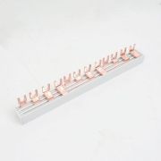 Шина соединительная BBS-MD63 FORK 4п 14 присоединений для модульной аппаратуры YON BBS-MD63F-4P14