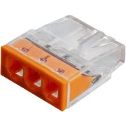 Клемма монтажная 95 167 NTC-NC-01-3-50 (уп.50шт) NAVIGATOR 95167