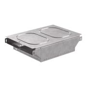 Ответвитель для лотка Т-образ. 400х50 Стандарт с крышкой Промрукав PR16.0968