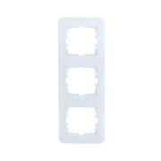 Рамка 3-м ASTI вертикал. бел. LEZARD 7081-0200-153