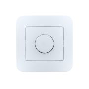 Светорегулятор повор-нажим. СП ASTI для LED ламп в сборе бел. LEZARD 7081-0202-163