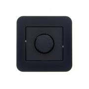 Светорегулятор СП 1000Вт ASTI в сборе черн. бархат LEZARD 7081-4242-157