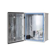 Шкаф монтажный композитный 290х390х190 Пластик-2УТ+ Mastermann 00-01020932