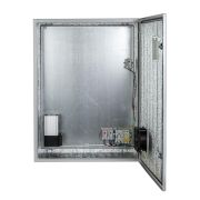 Термошкаф -55град. до +50град.C 600x800x250мм IP54 5УТПВ-А (Ver. 2.0) с обогревом и активной вентил. Mastermann 00-00016769