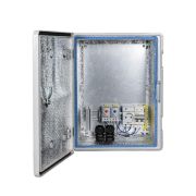 Шкаф монтажный композитный 290х390х190 Пластик-2УТП+ Mastermann 00-01020934