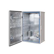 Шкаф монтажный композитный 360х560х250 Пластик-3УТП+ Mastermann 00-01021466