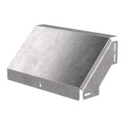 Угол вертикальный внешн. 90град. 400х100 с крышкой Стандарт Промрукав PR16.0585