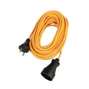 Удлинитель-шнур 1х10м 10А 220В 2200Вт ПВС 2х0.75 УХ10 Россия КОСМОС YSHKsm10m-1g(10A)S
