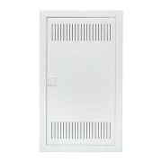 Щит слаботочный встраив. Nova 3 габарит IP41 с метал. перфорированной дверью EKF nv-mb-pmd-3