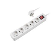 Удлинитель 5х3м с заземл. выкл. защитн. шторки ПВС 3х1 ФАZА 5053052