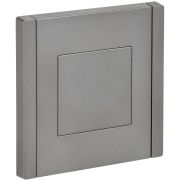 Заглушка с суппортом FORTE&PIANO FP541 сталь IEK FP-PL10-K46