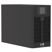 Источник бесперебойного питания ELECTRA LT 1.5кВА/1.2кВт с АКБ 2х7А.ч USB ITK ELT-1500VA-1-002