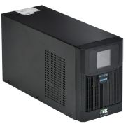 Источник бесперебойного питания ELECTRA LT 1.5кВА/1.2кВт с АКБ 2х7А.ч USB Schuko ITK ELT-1500VA-1-002-S