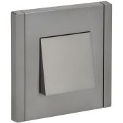 Вывод кабеля FORTE&PIANO FP542 сталь IEK FP-VK10-0-K46