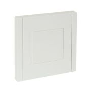 Заглушка с суппортом FORTE&PIANO FP241 бел. IEK FP-PL10-K01