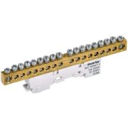 Шина L «фаза» неизол. на универс. держ. 8х12-18-Ср TEKFOR IEK TF-NN20-18-DL-K03