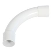 Соединитель угловой d25мм бел. (уп.30 шт) Промрукав PR13.0465