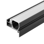 Профиль STRETCH-20-WALL-D-SIDE-2000 BLACK L2000 алюм. Arlight 042947