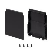 Заглушка SL-LINE-4050-3L-HIGH BLACK глухая пластик (комплект) Arlight 044678