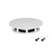 Крепление MOONLIGHT-BASE-ROUND-D18-S White металл Arlight 046064