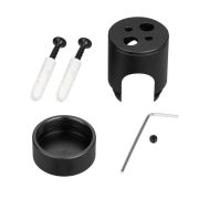 Крепление MOONLIGHT-CYL-D18-BLACK металл Arlight 047335