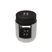 Держатель трека ART-APRIORI-HOLDER-CON-A-POWER (TN) IP20 металл Arlight 047829