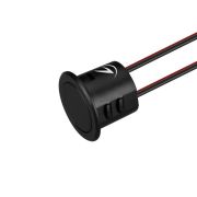 Диммер SR-NAVE-RECESSED-R18-BK (12-24В 48-96Вт M-FC) IP20 пластик Arlight 046120