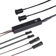 ИК-датчик SR-PRIME-RECESSED-IRD/H-R11-BK (12-24В 48-96Вт DOOR/HAND) IP20 пластик Arlight 046465