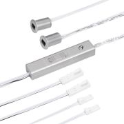 ИК-датчик SR-PRIME-RECESSED-IRD/H-R11-SL (12-24В 48-96Вт DOOR/HAND) IP20 пластик Arlight 046466