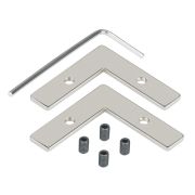 Соединитель профиля FANTOM-W23-90 Set металл (комплект) Arlight 045165