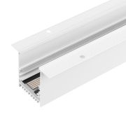 Трек встраиваемый MAG-TRACK-4560-F-1040 (WH 5LN) IP20 металл Arlight 046840