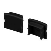 Заглушка LINE-1715 глухая BLACK пластик (комплект) Arlight 044276