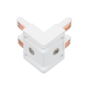 Коннектор угловой MAG-VIBE-CON-L90-INT-POWER (WH внутренний) IP20 металл Arlight 044507