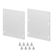 Заглушка LINE-6070 алюм. (комплект) Arlight 046407