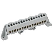 Шина L «фаза» в комб. изол. «Стойка» 6х9-15-Ср TEKFOR IEK TF-NN10-15-DP-K03