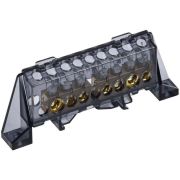 Шина нулевая N в комб. изол. «Стойка» 8х12-3+4-Ч TEKFOR IEK TF-NN20-34-DP-K02