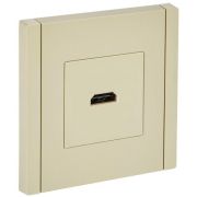 Розетка HDMI FORTE&PIANO FP440 ваниль IEK FP-H10-K10