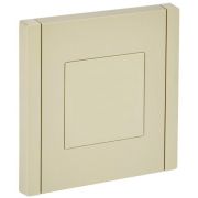 Заглушка с суппортом FORTE&PIANO FP441 ваниль IEK FP-PL10-K10