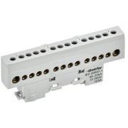 Шина L «фаза» изол. на универс. держ. 8х12-14-Ср TEKFOR IEK TF-NN20-14-KL-K03