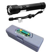 Фонарь светодиодный аккумуляторный E14102 лазер диод LD PB магнит Type C 10Вт 18650 1.8+0.8А.ч кор. Camelion 15600