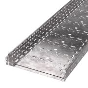 Лоток перфорированный 500х80 L3000 сталь 1мм (уп.6м) Стандарт Промрукав PR16.0018