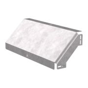 Угол вертикальный внешний 90град. 600х80 с крышкой Стандарт Промрукав PR16.0590