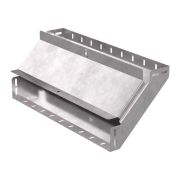 Угол вертикальный внутренний 90град. 500х80 с крышкой Стандарт Промрукав PR16.0605