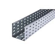 Лоток листовой перфорированный 110х100 L3000 сталь 0.7мм LKS 110 FT RU гор. оцинк OBO 6837604