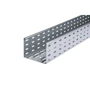 Лоток листовой перфорированный 110х150 L3000 сталь 0.7мм LKS 115 FT RU гор. оцинк OBO 6837605