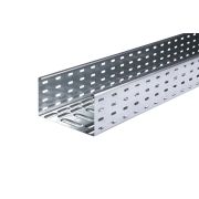 Лоток листовой перфорированный 110х200 L3000 сталь 0.7мм LKS 120 FT RU гор. оцинк OBO 6837606