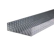 Лоток листовой перфорированный 110х400 L3000 сталь 0.9мм LKS 140 FT RU гор. оцинк OBO 6837608