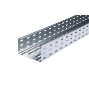 Лоток листовой перфорированный 85х150 L3000 сталь 0.7мм LKS 815 FT RU гор. оцинк OBO 6837591